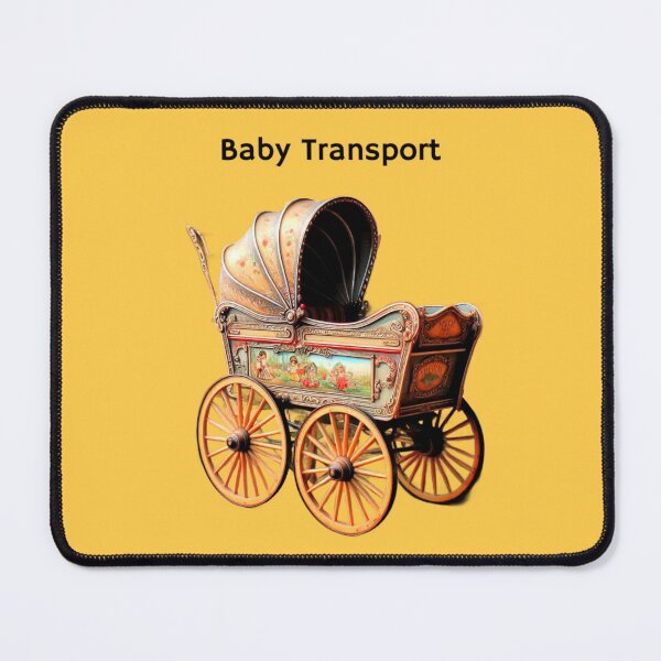 Item preview, Ornate Antique Baby Pram designed and sold by daweave77.