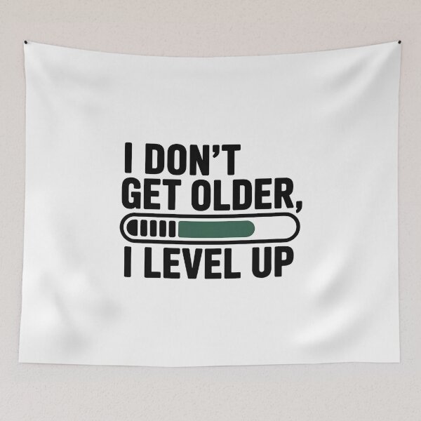Item preview, Minimalist Level Up Progress Bar – Gamer Quote designed and sold by CalmDownZone ⭐️⭐️⭐️⭐️⭐️.
