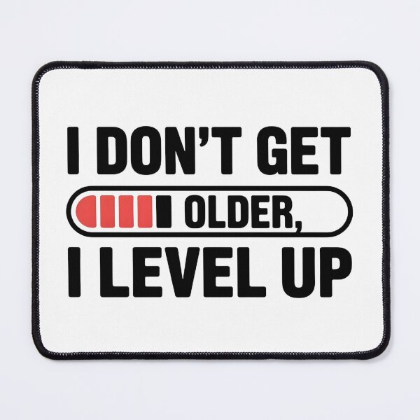 Item preview, Red Level Up Progress Bar – Gamer Minimalist Design designed and sold by CalmDownZone ⭐️⭐️⭐️⭐️⭐️.