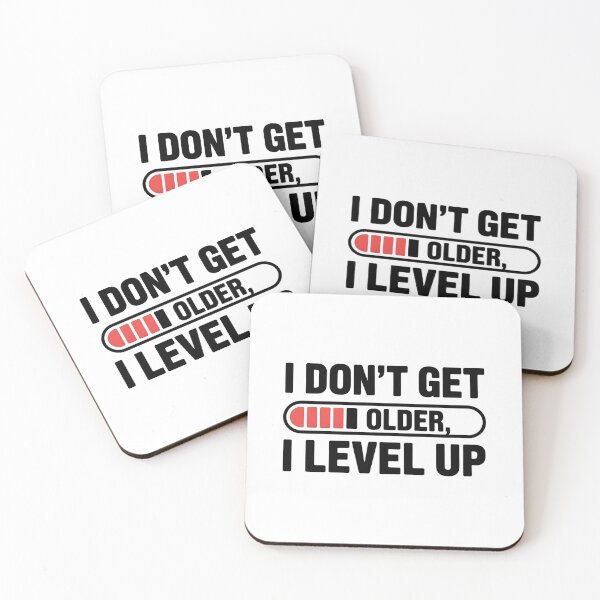 Item preview, Red Level Up Progress Bar – Gamer Minimalist Design designed and sold by CalmDownZone ⭐️⭐️⭐️⭐️⭐️.