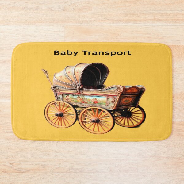 Item preview, Ornate Antique Baby Pram designed and sold by daweave77.