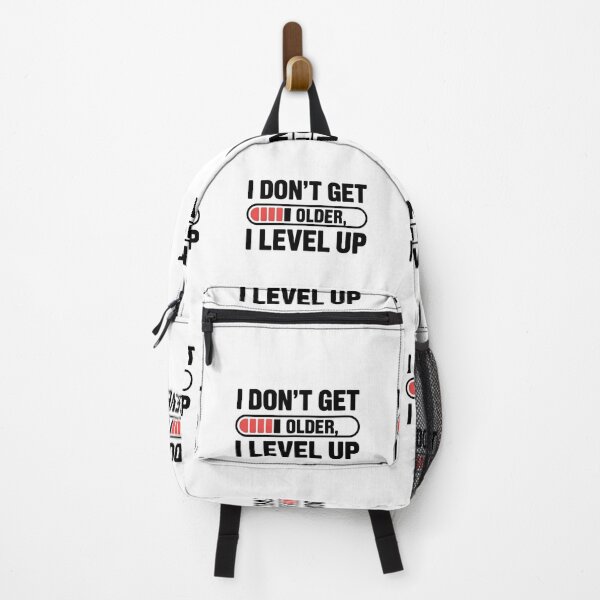 Item preview, Red Level Up Progress Bar – Gamer Minimalist Design designed and sold by CalmDownZone ⭐️⭐️⭐️⭐️⭐️.
