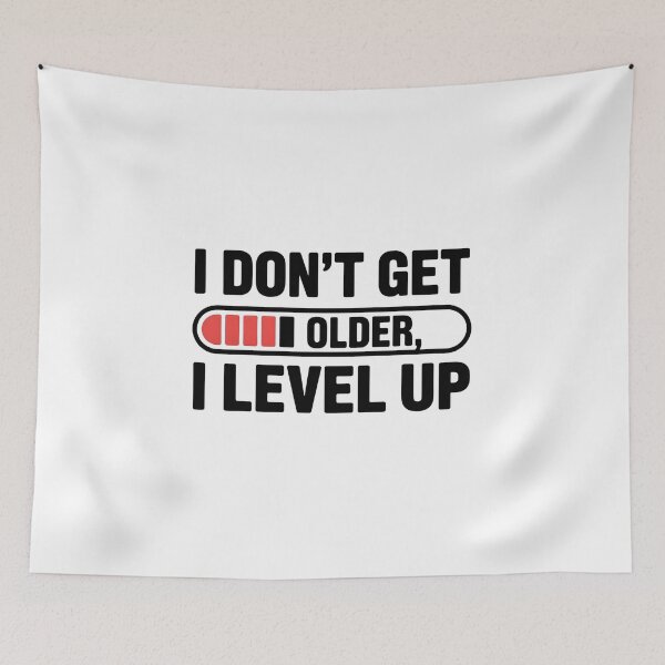 Item preview, Red Level Up Progress Bar – Gamer Minimalist Design designed and sold by CalmDownZone ⭐️⭐️⭐️⭐️⭐️.