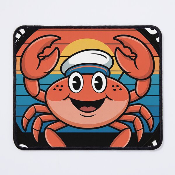 Item preview, Make Me Crabby Get The Stabby Unhinged Witty Y2K Meme designed and sold by TewonLake.
