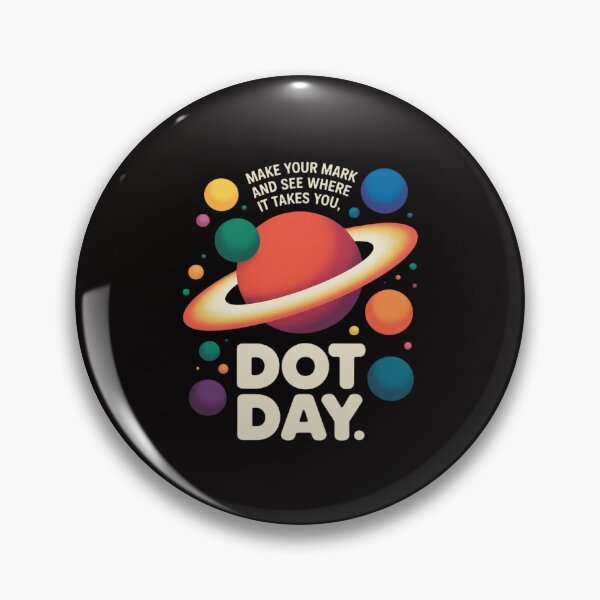 Item preview, Make Mark Planets International Dot Day Men Boys Kids designed and sold by TewonLake.
