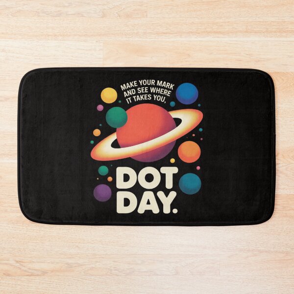Item preview, Make Mark Planets International Dot Day Men Boys Kids designed and sold by TewonLake.