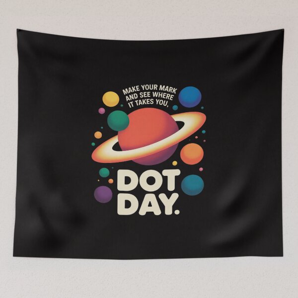Item preview, Make Mark Planets International Dot Day Men Boys Kids designed and sold by TewonLake.