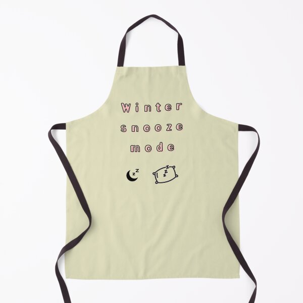 Item preview, Winter Snooze Mode – Low Battery Club Cozy Meme Design designed and sold by mintmono-studio.