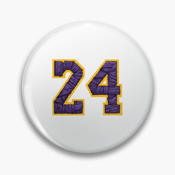 Item preview, Legendary 24 Mamba Basketball Design (Purple & Gold) designed and sold by lojadpop.