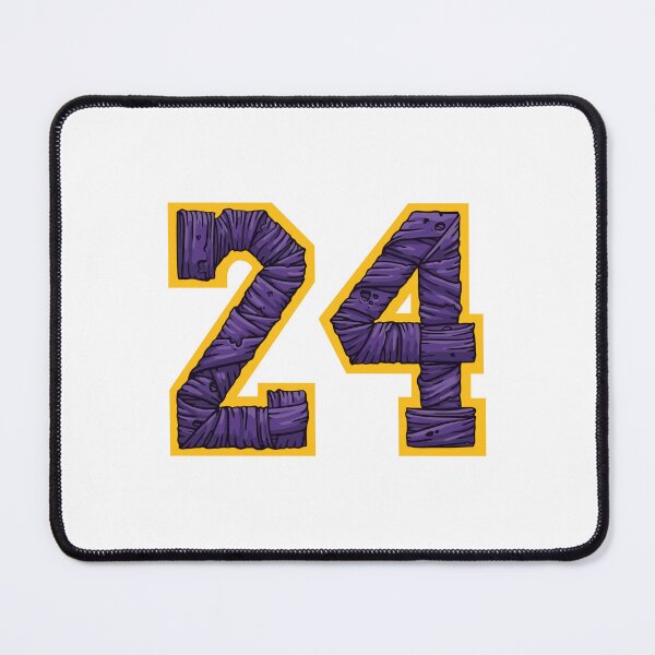 Item preview, Legendary 24 Mamba Basketball Design (Purple & Gold) designed and sold by lojadpop.
