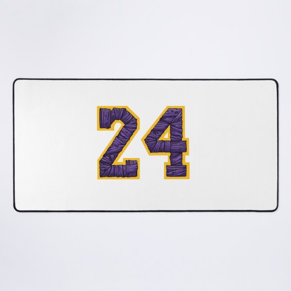 Item preview, Legendary 24 Mamba Basketball Design (Purple & Gold) designed and sold by lojadpop.