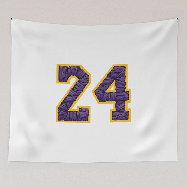 Item preview, Legendary 24 Mamba Basketball Design (Purple & Gold) designed and sold by lojadpop.
