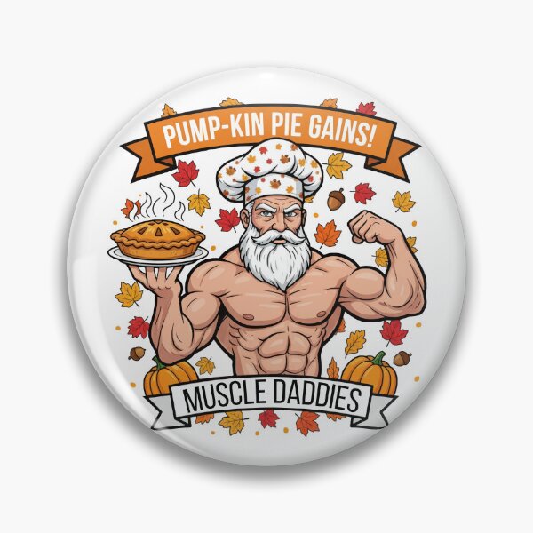 Item preview, Pump-kin Pie Gains Muscle Daddies designed and sold by muscledaddies.