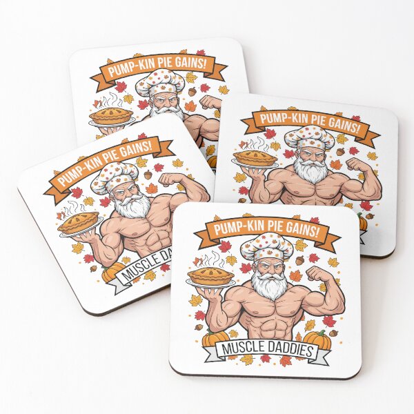 Item preview, Pump-kin Pie Gains Muscle Daddies designed and sold by muscledaddies.