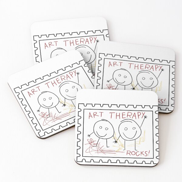 Item preview, Art Therapy Rocks designed and sold by SATAatFSU.
