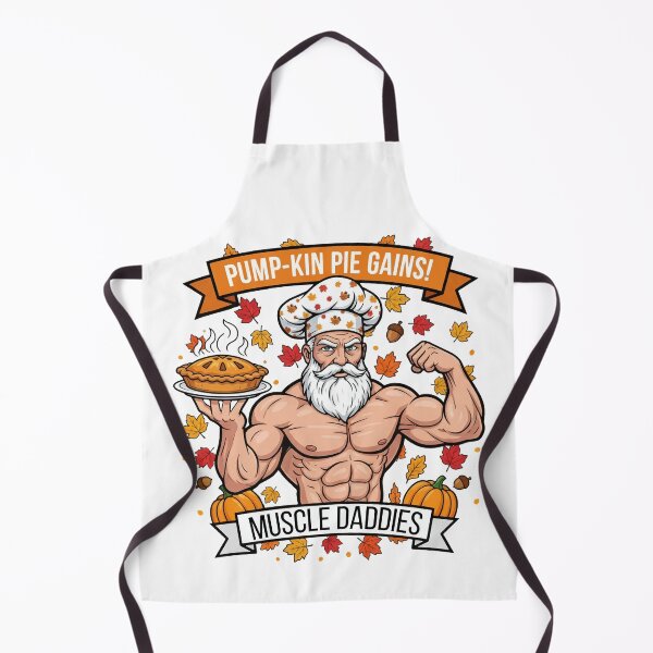 Item preview, Pump-kin Pie Gains Muscle Daddies designed and sold by muscledaddies.