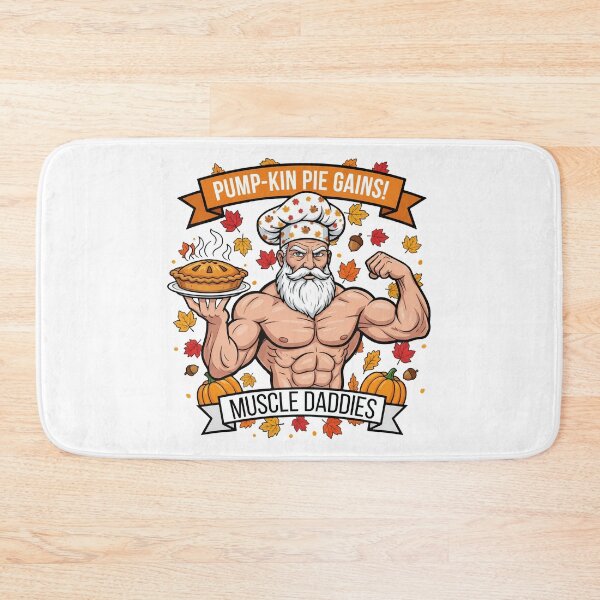 Item preview, Pump-kin Pie Gains Muscle Daddies designed and sold by muscledaddies.