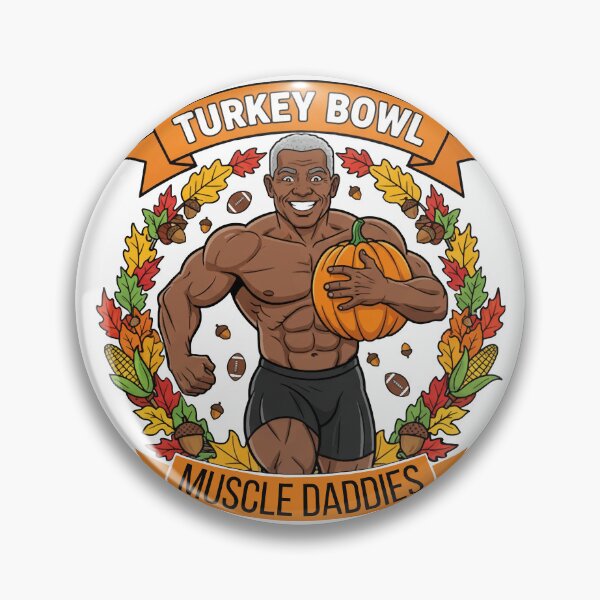 Item preview, Turkey Bowl Muscle Daddies designed and sold by muscledaddies.
