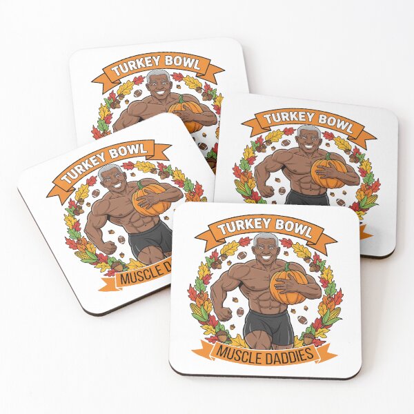 Item preview, Turkey Bowl Muscle Daddies designed and sold by muscledaddies.