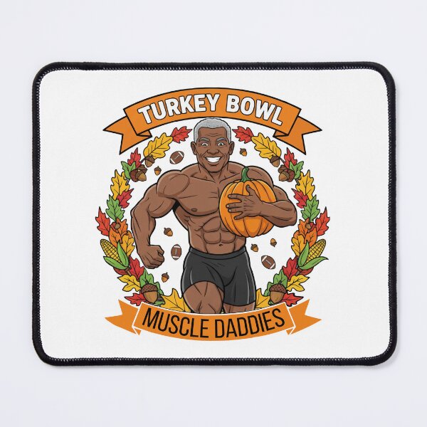 Item preview, Turkey Bowl Muscle Daddies designed and sold by muscledaddies.