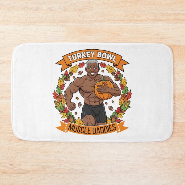 Item preview, Turkey Bowl Muscle Daddies designed and sold by muscledaddies.