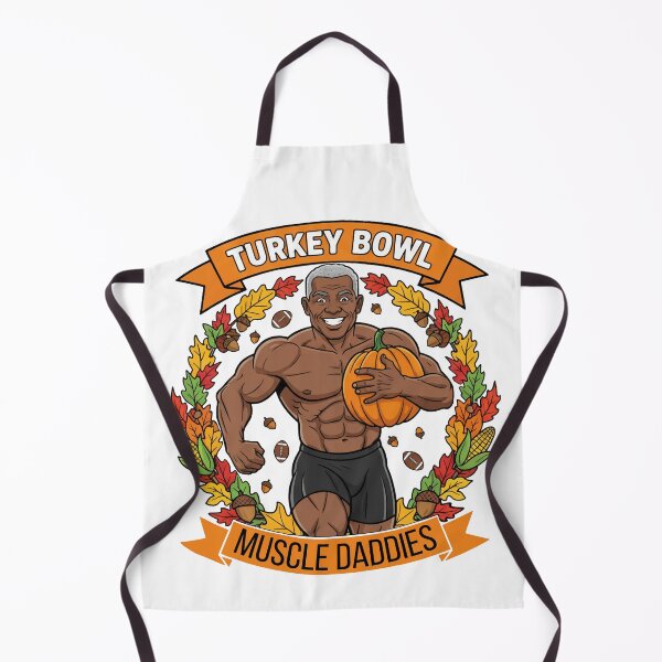 Item preview, Turkey Bowl Muscle Daddies designed and sold by muscledaddies.