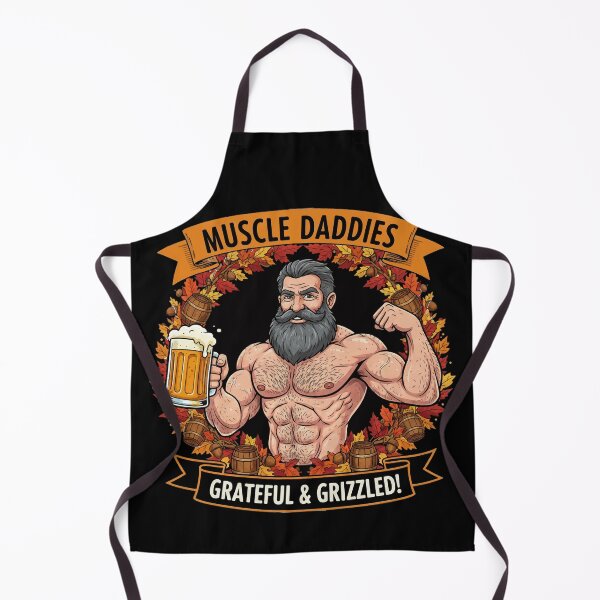 Item preview, Grateful & Grizzled Muscle Daddies designed and sold by muscledaddies.