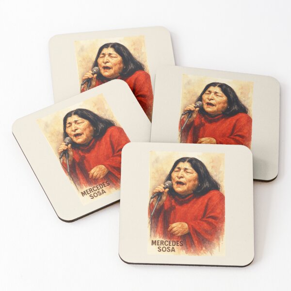 Item preview, Mercedes Sosa designed and sold by Sarcastic designs.
