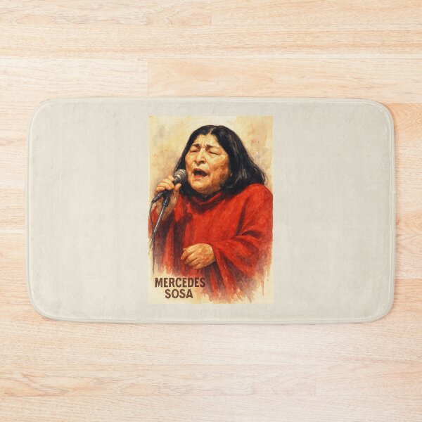 Item preview, Mercedes Sosa designed and sold by Sarcastic designs.
