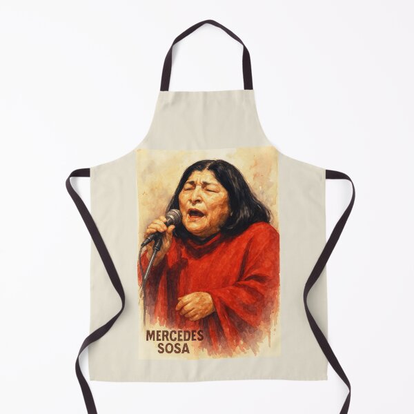 Item preview, Mercedes Sosa designed and sold by Sarcastic designs.