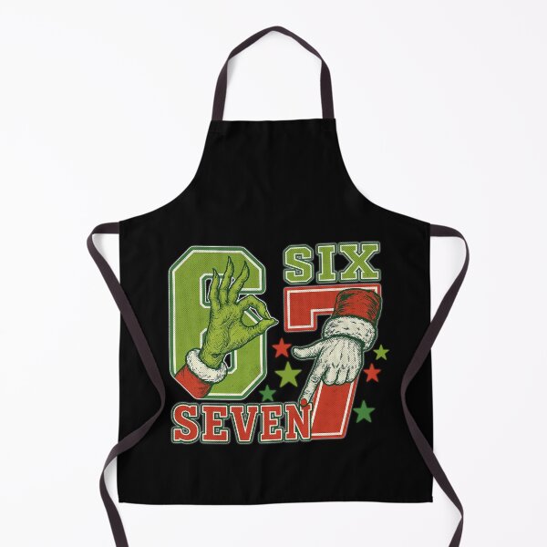 Item preview, Six Seven Christmas Birthday Shirt Funny 6 7 Meme Gen Alpha Holiday Kids Gift designed and sold by FreshVibe Prints.