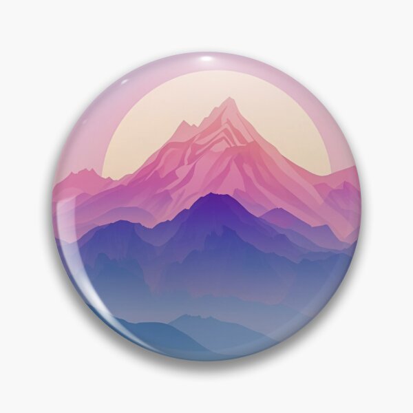 Item preview, Lifestyle Hub: Pastel Abstract Mountainscape designed and sold by M&M Lifestyle Hub.