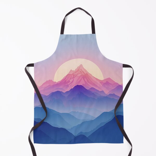 Item preview, Lifestyle Hub: Pastel Abstract Mountainscape designed and sold by M&M Lifestyle Hub.