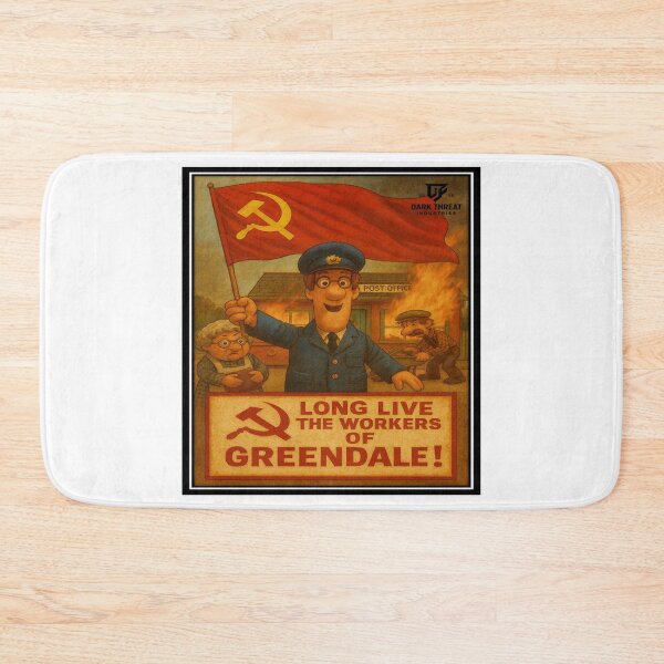 Item preview, Comrade Pat designed and sold by Dark Threat Industries.