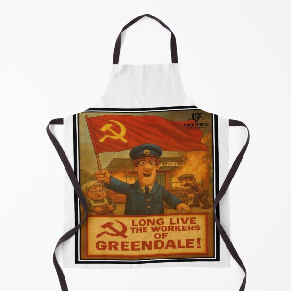 Item preview, Comrade Pat designed and sold by Dark Threat Industries.
