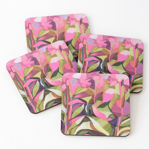 Item preview, Pink Flower Abstract designed and sold by ViaARTfactory.