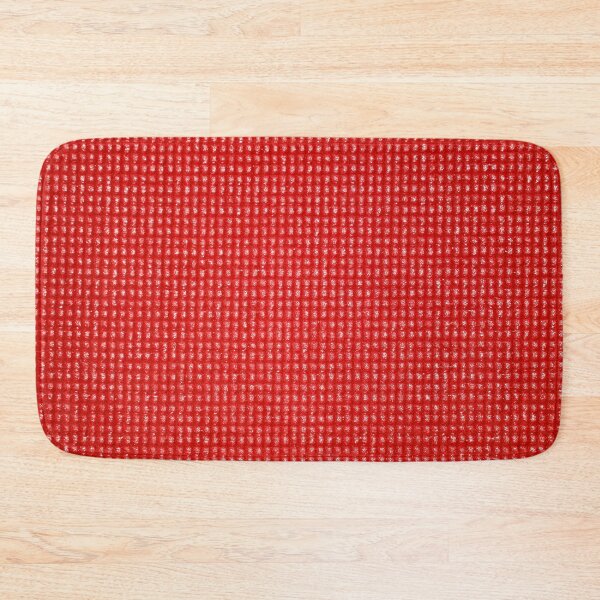 Item preview, Red yoga mat surface. designed and sold by claireseyeview.