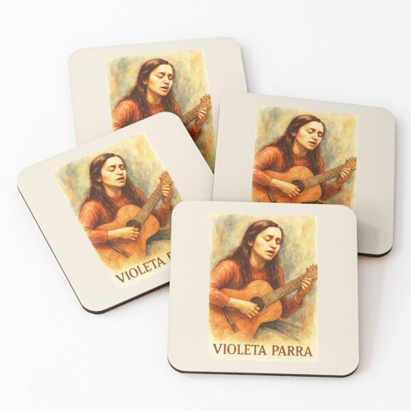 Item preview, Violeta Parra designed and sold by Sarcastic designs.