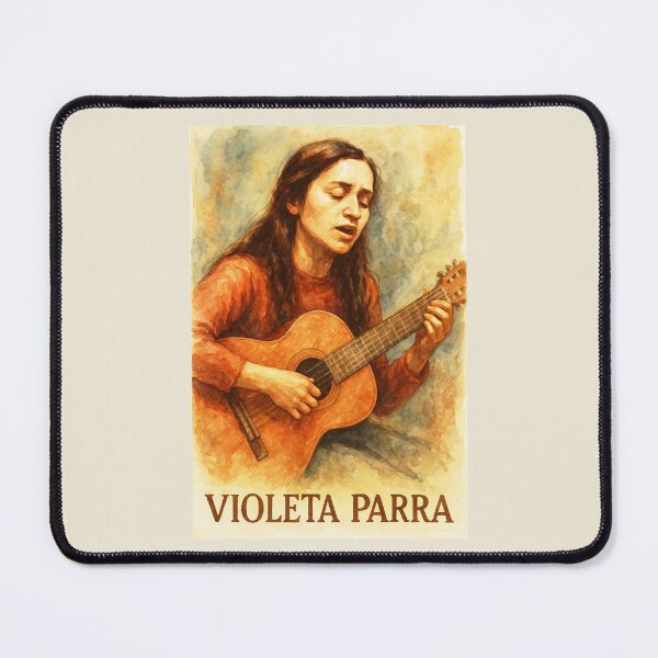 Item preview, Violeta Parra designed and sold by Sarcastic designs.