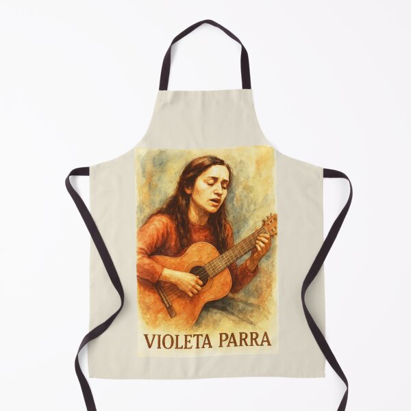 Item preview, Violeta Parra designed and sold by Sarcastic designs.