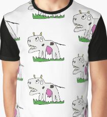 It's A Cow Graphic T-Shirt