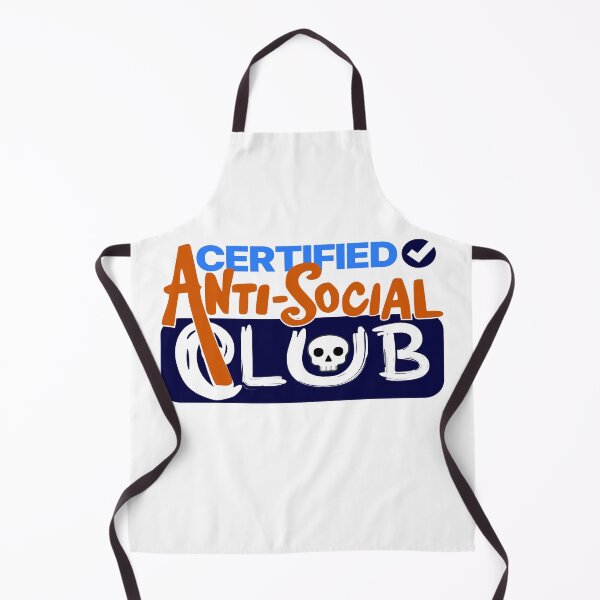 Item preview, Certified Anti-Social Club designed and sold by DNC1134.