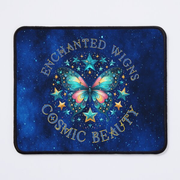Item preview, Enchanted Wings Cosmic Beauty designed and sold by MysticOzzy.