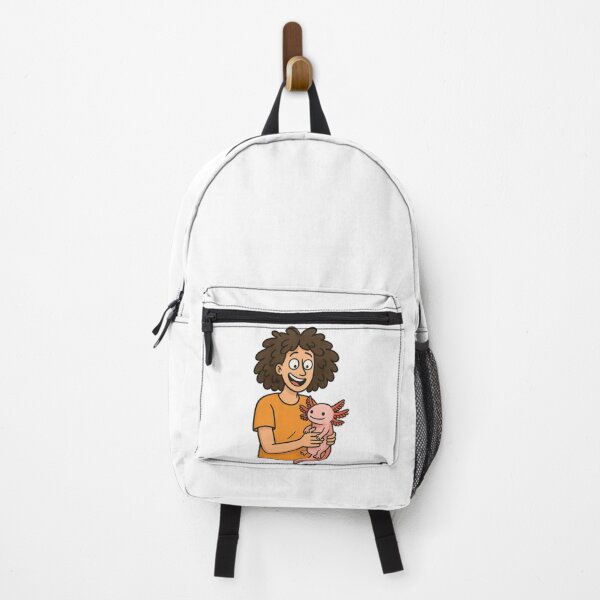 Item preview, Funny Axolotl Caretaker Cartoon – Cute Axolotl Lover Design designed and sold by MeixGraphics.