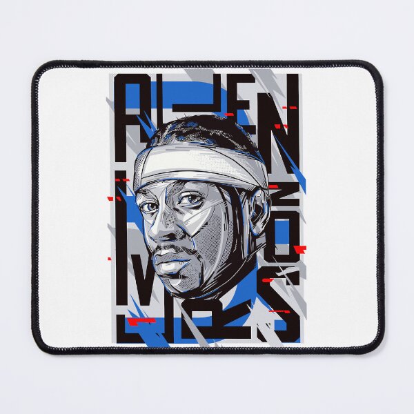 Item preview, Allen Iverson 'The Answer' Iconic Basketball Portrait designed and sold by lojadpop.