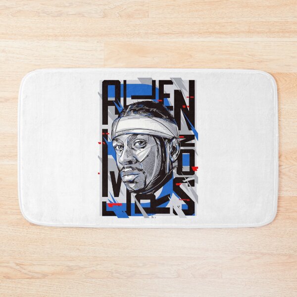 Item preview, Allen Iverson 'The Answer' Iconic Basketball Portrait designed and sold by lojadpop.