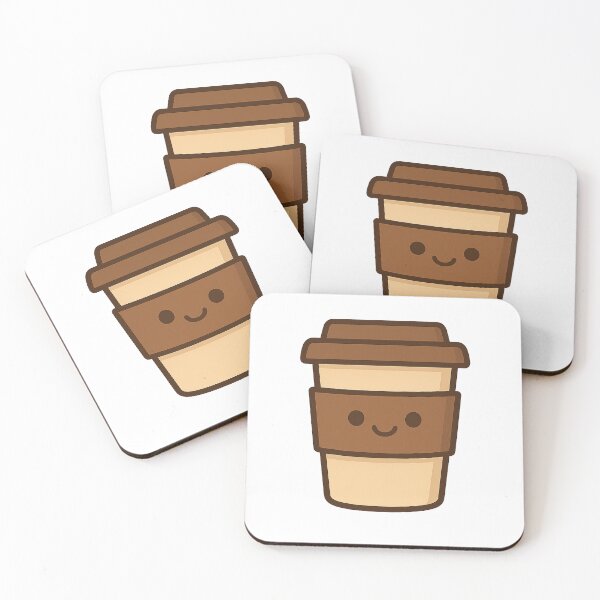 Item preview, Cute Kawaii Coffee Cup – Cozy Morning Drink Art designed and sold by VibeLab_Art.