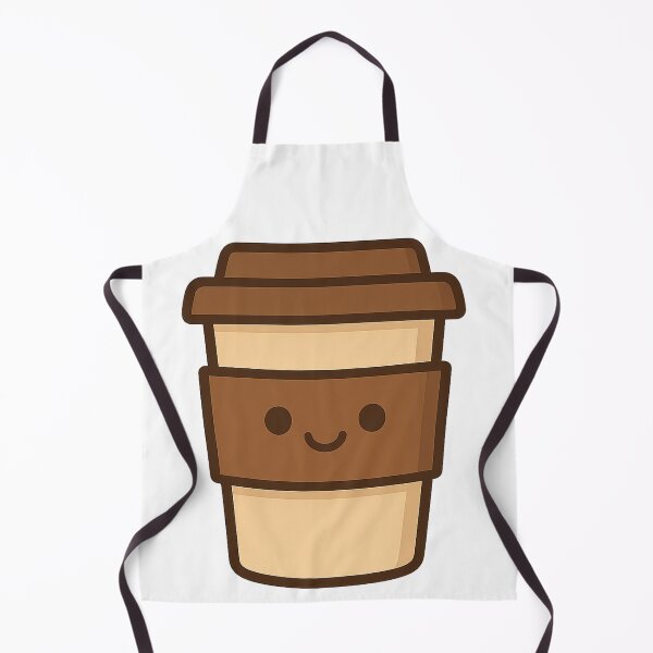 Item preview, Cute Kawaii Coffee Cup – Cozy Morning Drink Art designed and sold by VibeLab_Art.