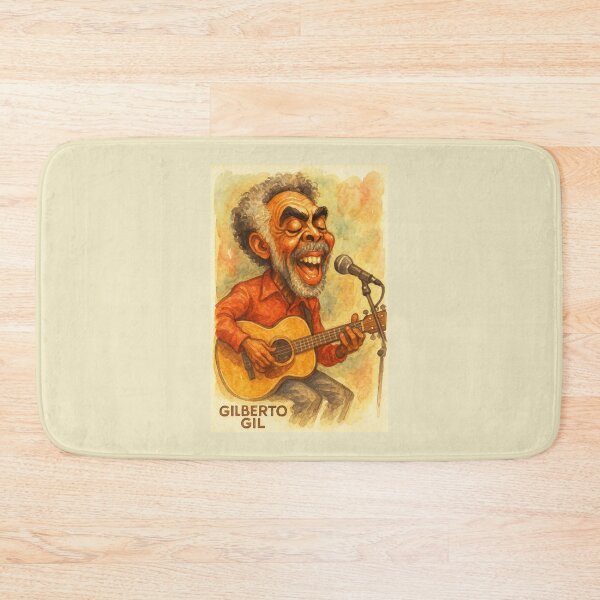 Item preview, Gilberto Gil designed and sold by Sarcastic designs.