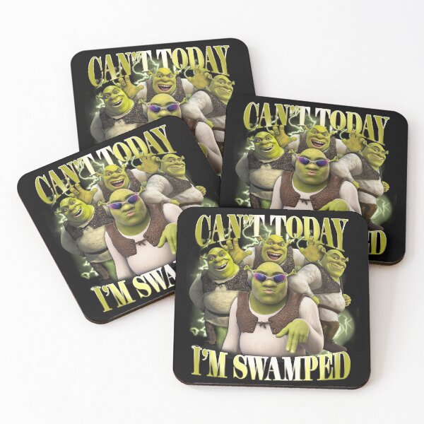 Item preview, Can't Today I'm Swamped   designed and sold by SHOPATOR.